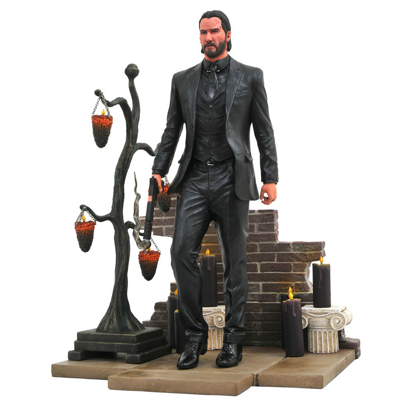 Figura diorama John Wick 2 23cm de DIAMOND SELECT - Frikibase.com