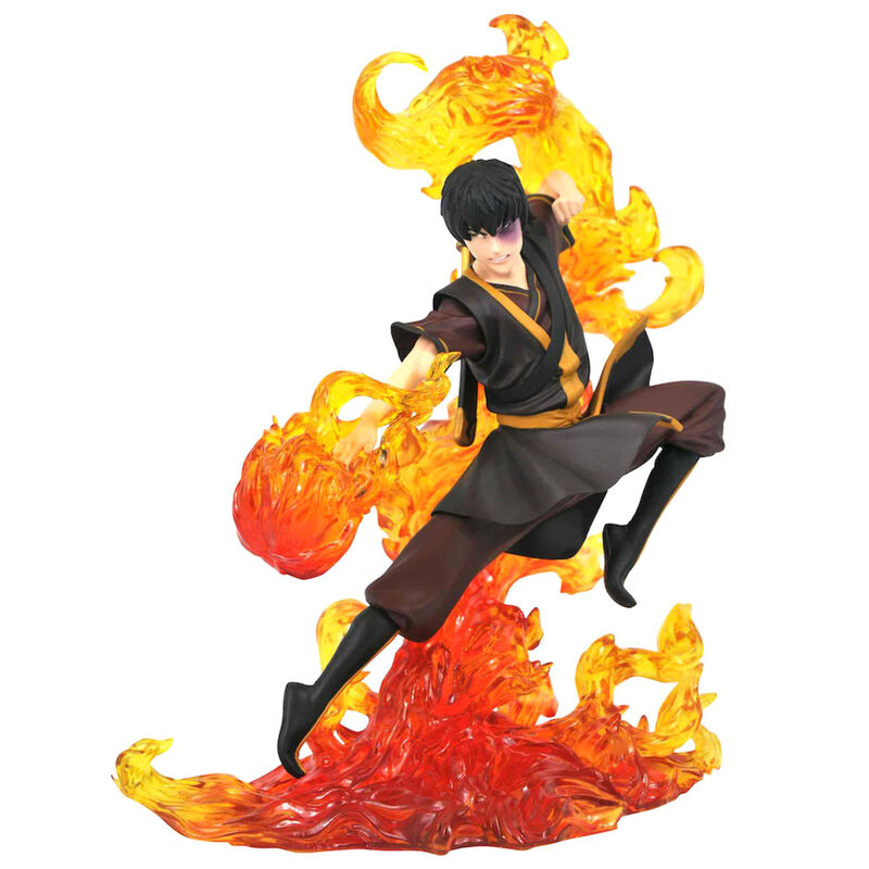 Figura diorama Zuko Avatar: The Last Airbender  25cm de DIAMOND SELECT - Frikibase.com