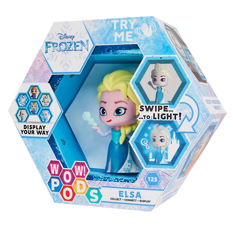 Figura led WOW! POD Elsa Frozen Disney de WOW STUFF - WOW PODS - Frikibase.com
