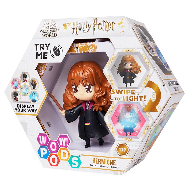 Figura led WOW! POD Hermione Harry Potter de WOW STUFF - WOW PODS - Frikibase.com