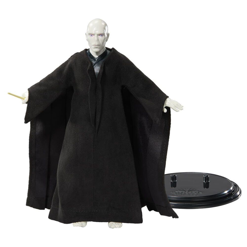 Figura maleable Bendyfigs Lord Voldemort Harry Potter 19cm de NOBLE COLLECTION - Frikibase.com