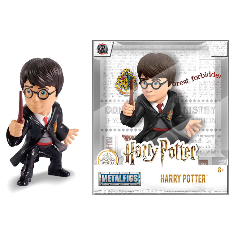 Figura metalfigs Harry Potter 10 cm de JADA TOYS - Frikibase.com