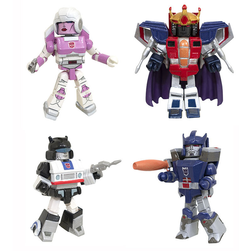 Figuras Minimates Vinyl Series 3 Transformers 5cm surtido de DIAMOND SELECT - Frikibase.com