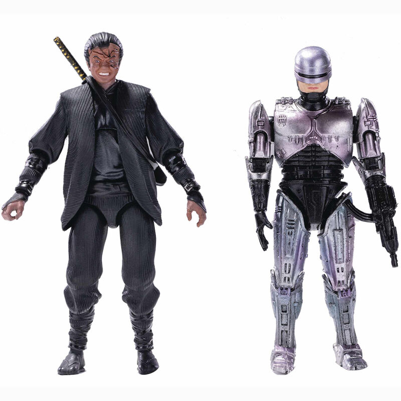 Figuras Robocop + Otomo Robocop 3 10cm de DIAMOND SELECT - Frikibase.com