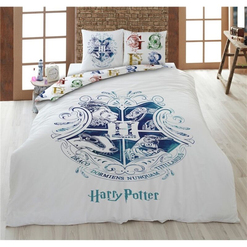 Funda nordica Harry Potter cama 135 algodon de WARNER BROS. - Frikibase.com