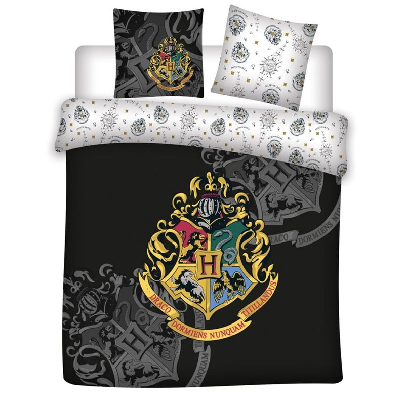 Funda nordica Hogwarts Harry Potter cama 135cm microfibra de WARNER BROS. - Frikibase.com