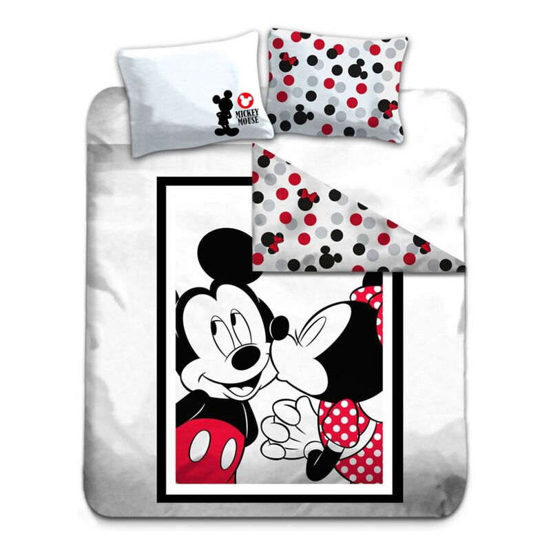 Funda nordica Mickey Minnie Disney cama 135cm algodon de DISNEY - Frikibase.com
