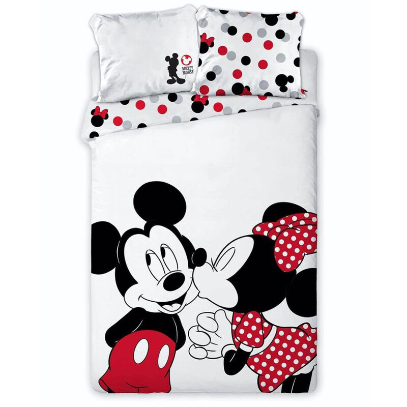 Funda nordica Mickey Minnie Disney cama 90cm microfibra de DISNEY - Frikibase.com