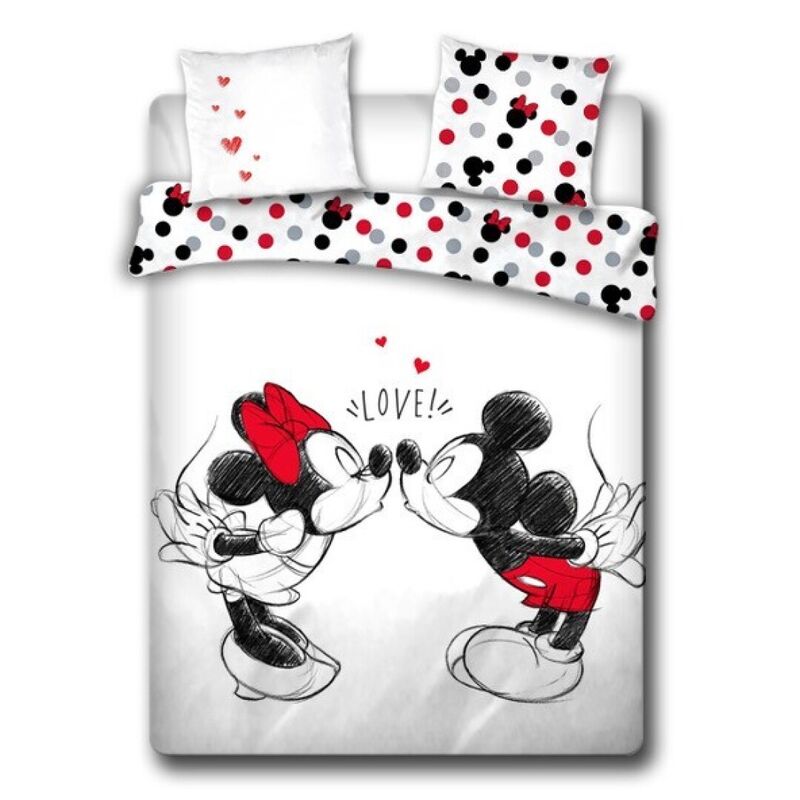 Funda nordica Mickey and Minnie Disney cama 135 algodon de DISNEY - Frikibase.com