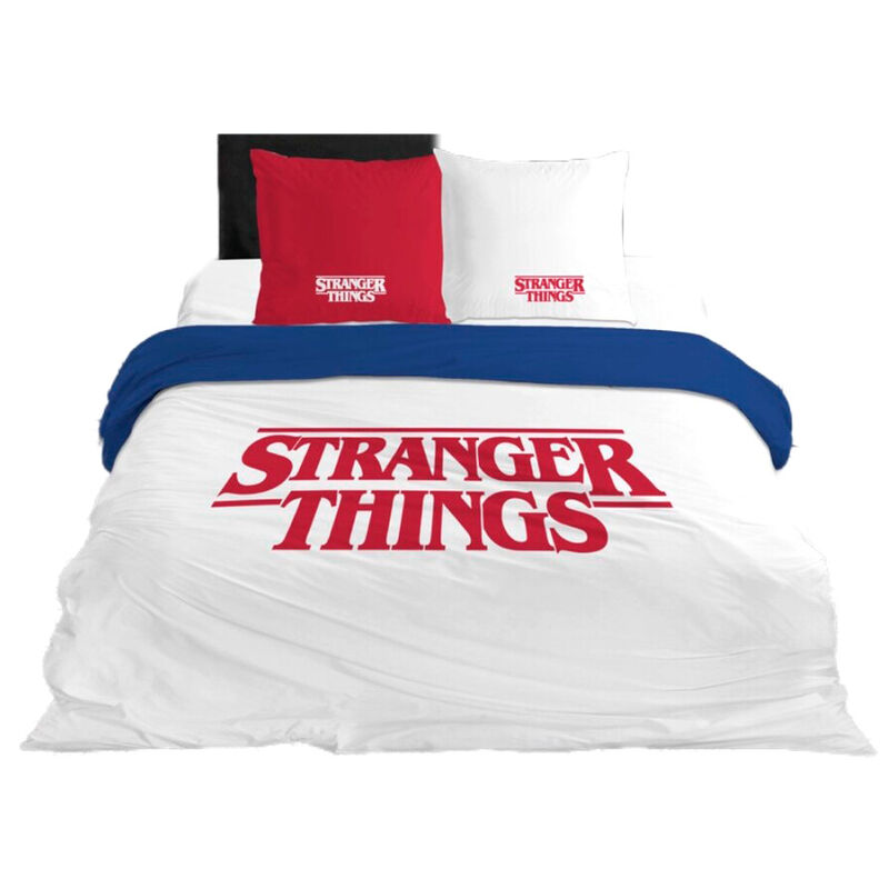 Funda nordica Stranger Things algodon cama 135cm