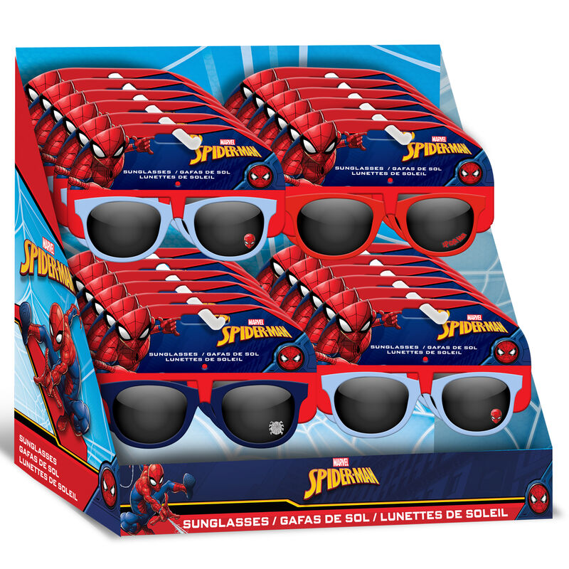 Gafas de Sol Spiderman Marvel premium surtido de KIDS LICENSING - Frikibase.com