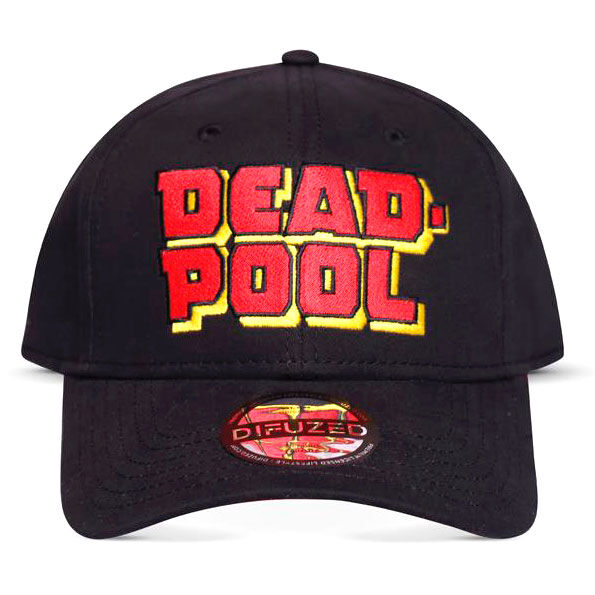 Gorra Big Letters Deadpool Marvel de DIFUZED - Frikibase.com