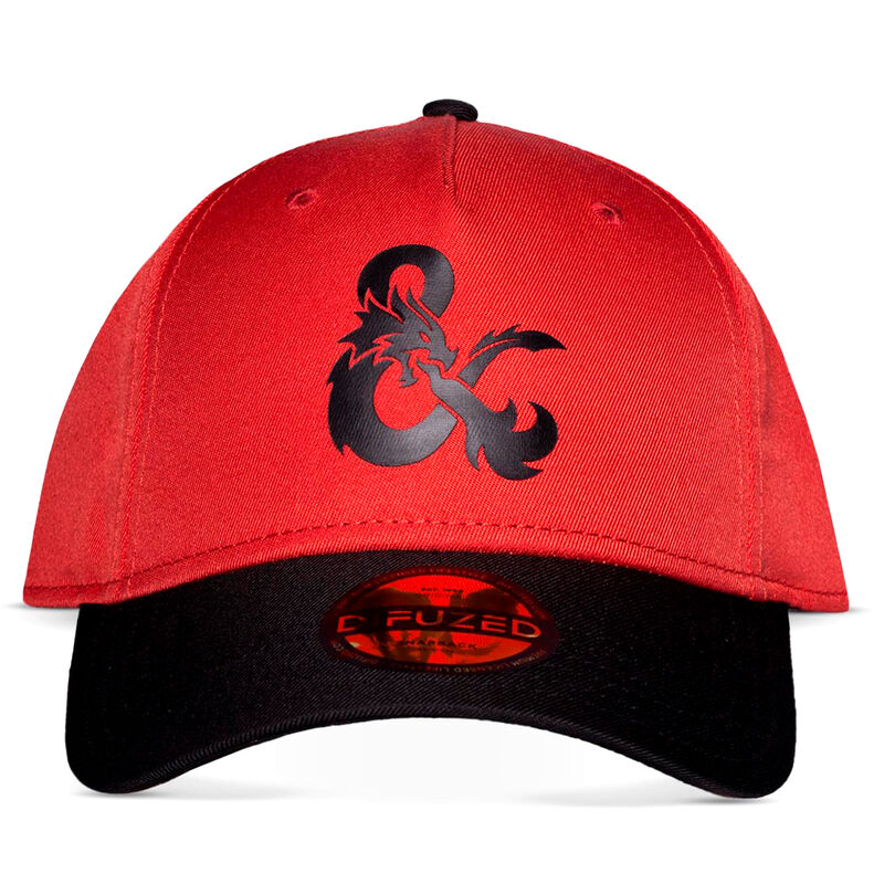 Gorra Dungeons & Dragons de DIFUZED - Frikibase.com