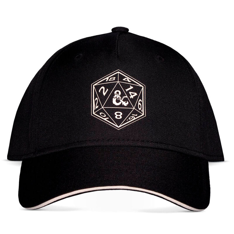 Gorra Dungeons & Dragons de DIFUZED - Frikibase.com