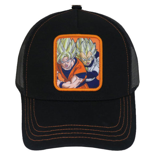 Gorra Goku Vegeta Dragon Ball Z de TOEI ANIMATION - Frikibase.com