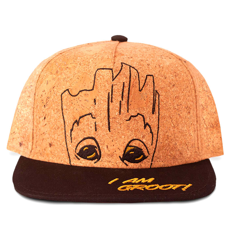 Gorra Groot Guardianes de la Galaxia Marvel de DIFUZED - Frikibase.com