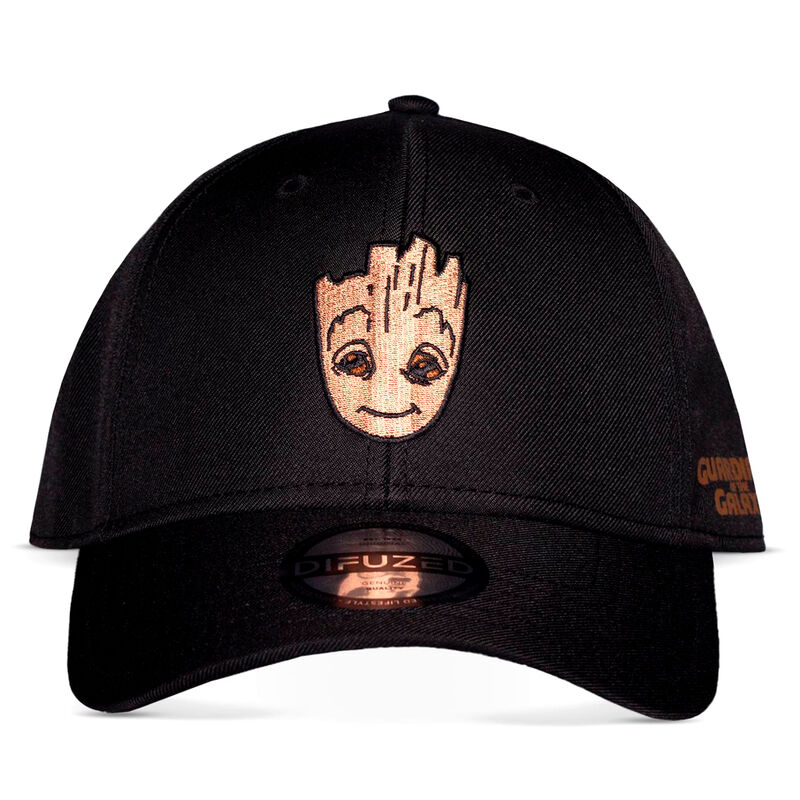 Gorra Groot Guardianes de la Galaxia Marvel de DIFUZED - Frikibase.com