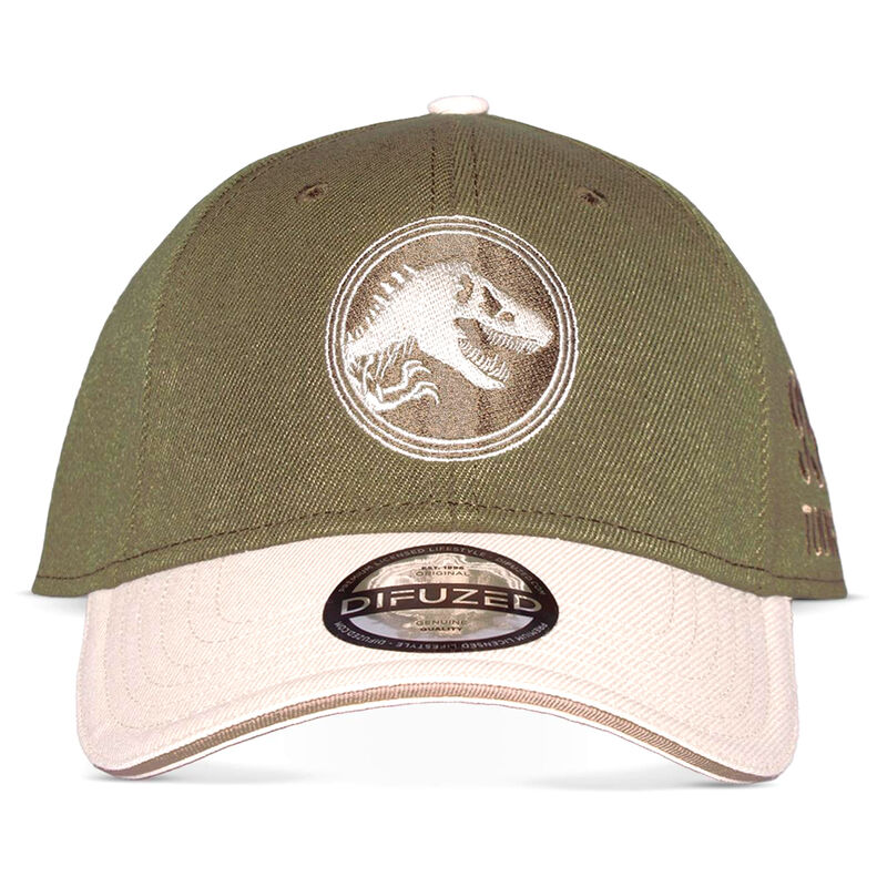 Gorra Jurassic Park de DIFUZED - Frikibase.com