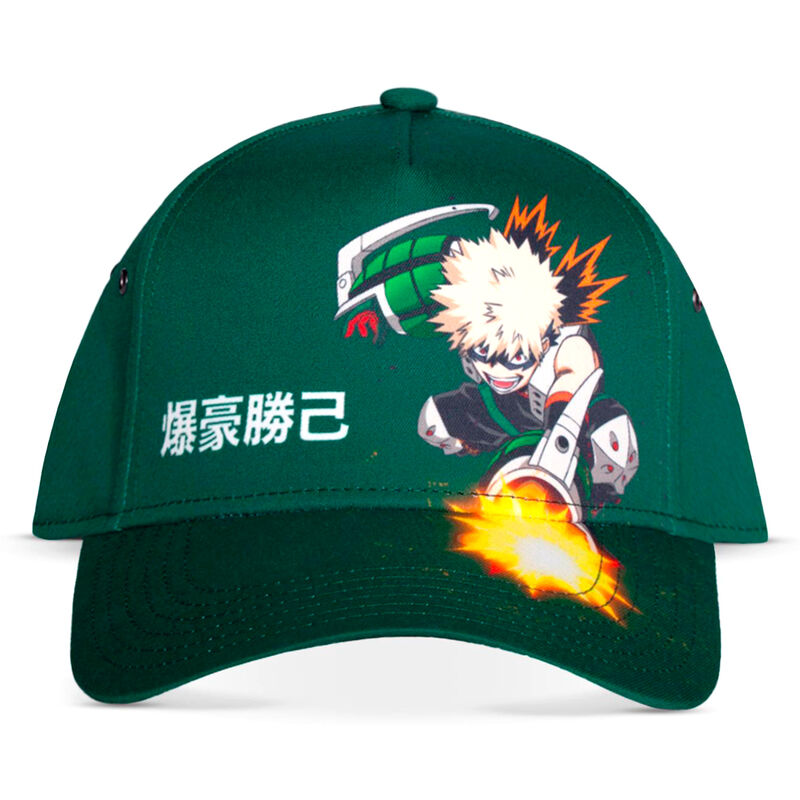 Gorra Katsuki Bakugo My Hero Academia de DIFUZED - Frikibase.com