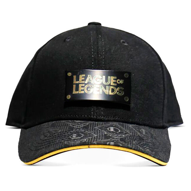 Gorra League Of Legends de DIFUZED - Frikibase.com