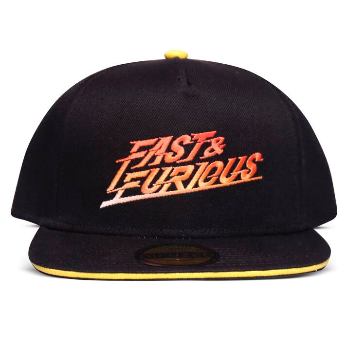 Gorra Logo Fast and Furious de DIFUZED - Frikibase.com