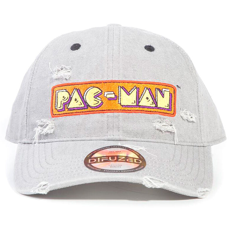 Gorra Logo Pac-Man de DIFUZED - Frikibase.com