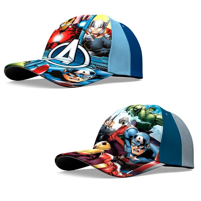 Gorra Los Vengadores Avengers Marvel surtido de KIDS LICENSING - Frikibase.com