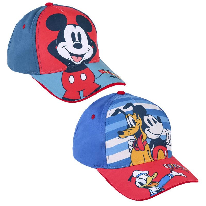 Gorra Mickey Disney surtido de CERDÁ - Frikibase.com