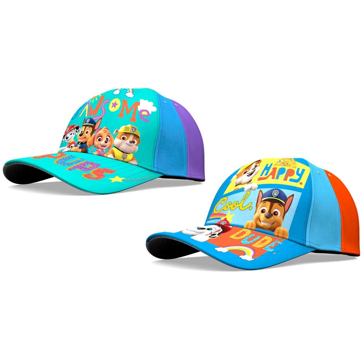 Gorra Patrulla Canina Paw Patrol surtido de KIDS LICENSING - Frikibase.com