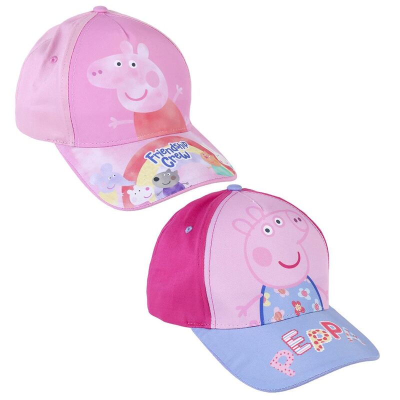 Gorra Peppa Pig surtido de CERDÁ - Frikibase.com