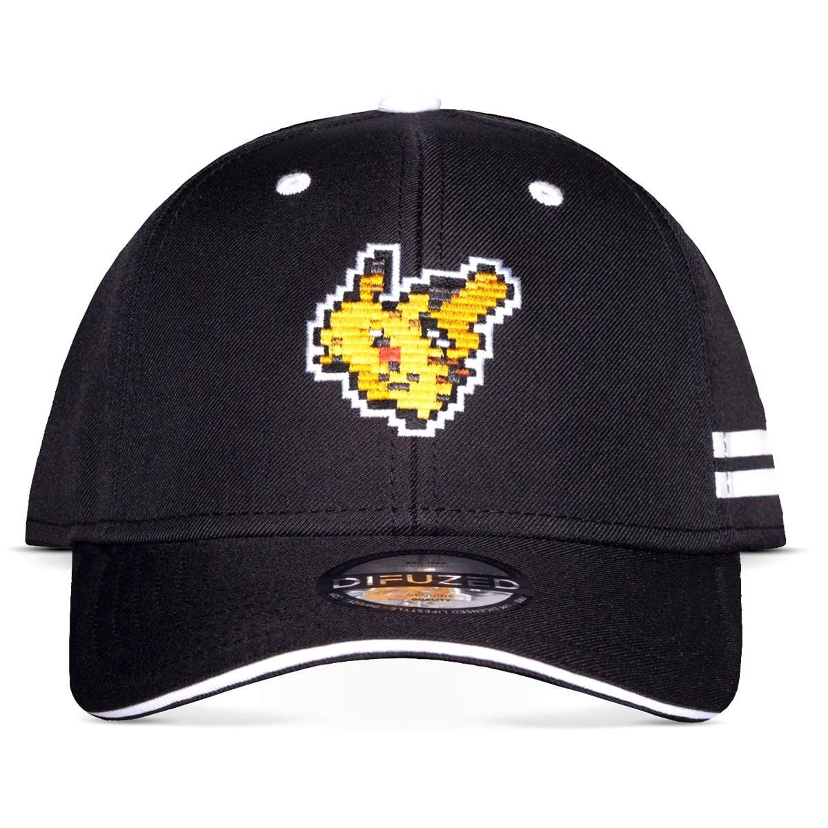 Gorra Pika Stripes Pokemon de DIFUZED - Frikibase.com