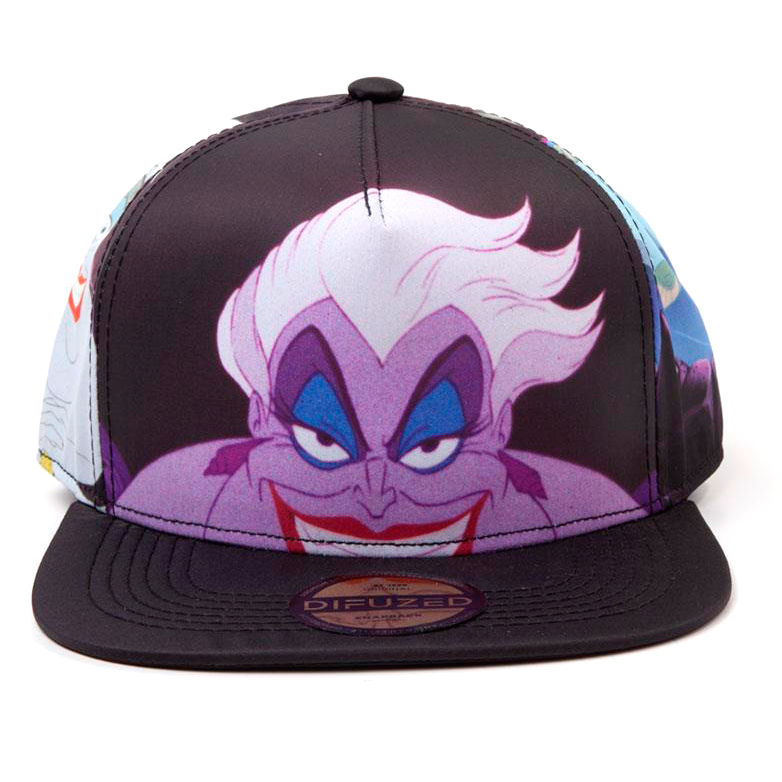 Gorra Ursula Sirenita Disney de DIFUZED - Frikibase.com