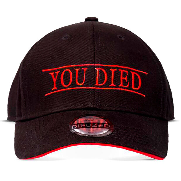 Gorra You Died Demons Souls de DIFUZED - Frikibase.com