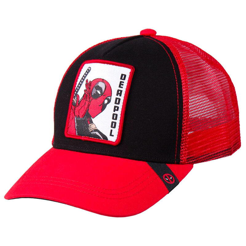 Gorra parches Deadpool Marvel de CERDÁ - Frikibase.com