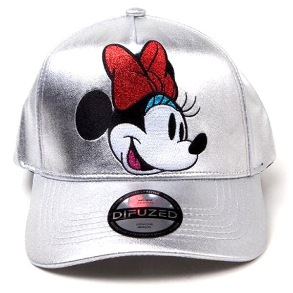 Gorra silver Minnie Disney de DIFUZED - Frikibase.com