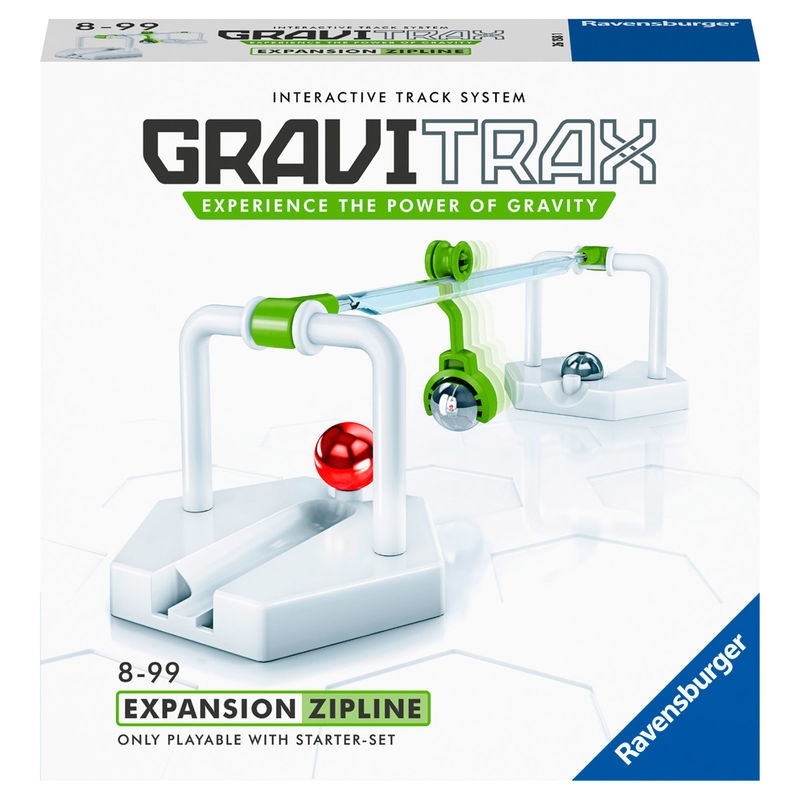 GraviTrax Zipline de RAVENSBURGER - Frikibase.com