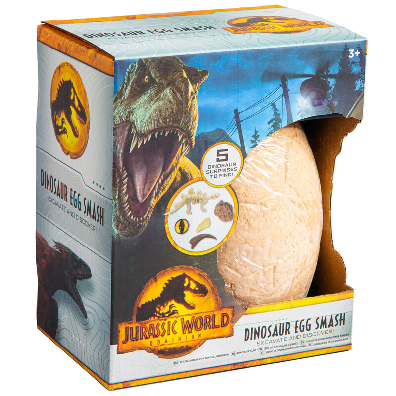 Huevo de Dinosaurio Jurassic World de UNIVERSAL STUDIOS - Frikibase.com