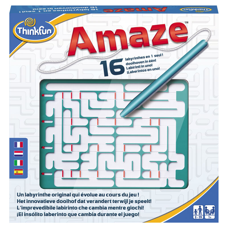 Juego Amaze de THINKFUN - Frikibase.com