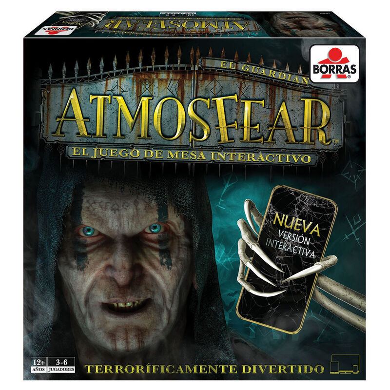 Juego Atmosfear de EDUCA BORRAS - Frikibase.com