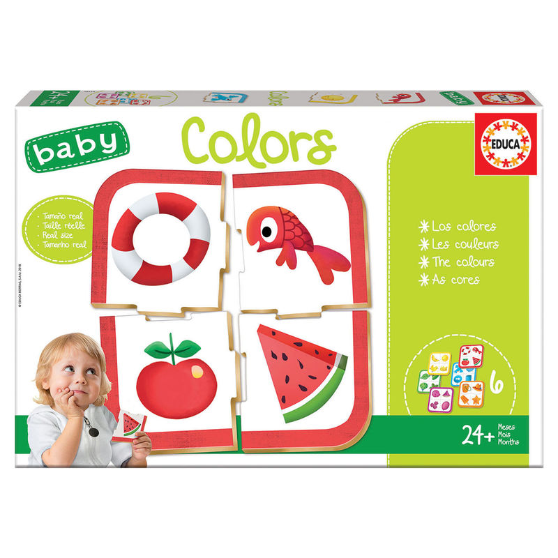 Juego Baby Colors de EDUCA BORRAS - Frikibase.com