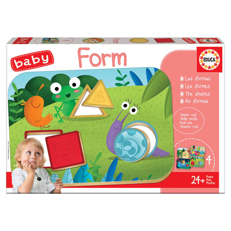 Juego Baby Forms de EDUCA BORRAS - Frikibase.com