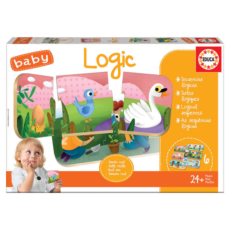 Juego Baby Logic de EDUCA BORRAS - Frikibase.com