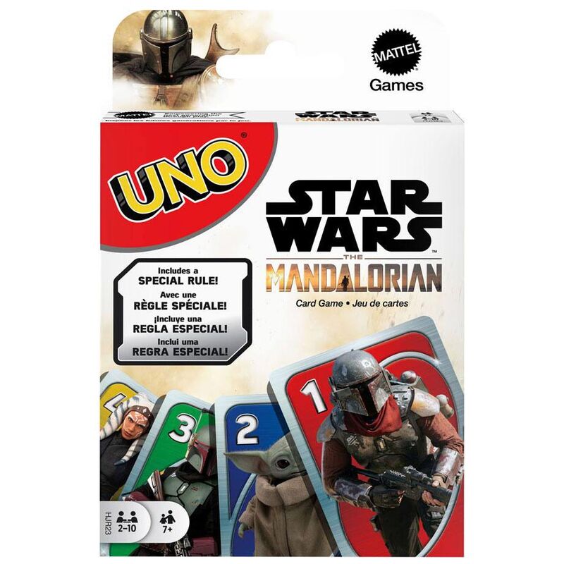 Juego Cartas Uno Mandalorian Star Wars de MATTEL - Frikibase.com