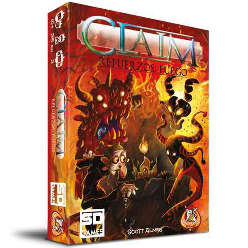 Juego Claim Refuerzos Fuego de SD GAMES - Frikibase.com