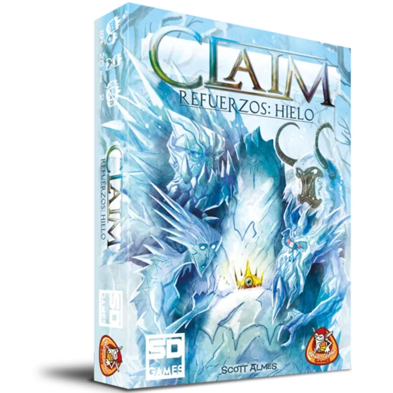 Juego Claim Refuerzos Hielo de SD GAMES - Frikibase.com