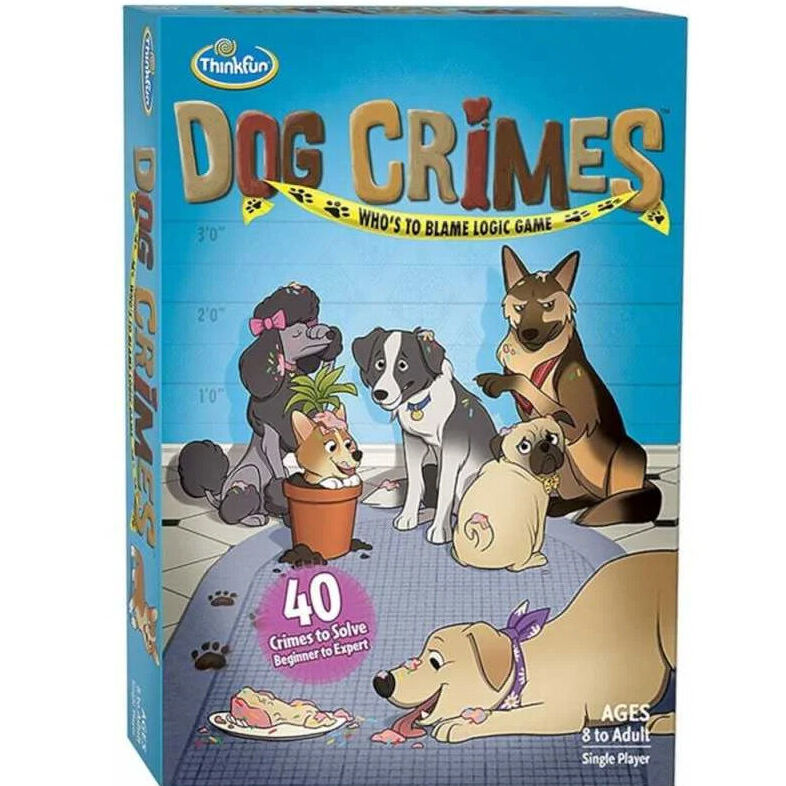 Juego Crimenes de Perros de THINKFUN - Frikibase.com