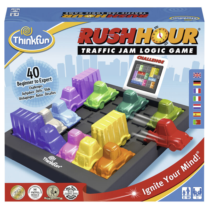 Juego Hora Punta de THINKFUN - Frikibase.com