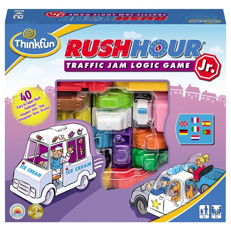 Juego Hora punta Jr de THINKFUN - Frikibase.com