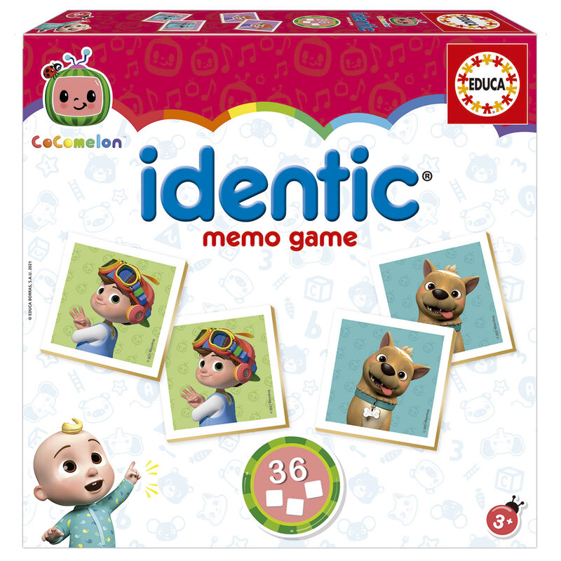 Juego Identic Memo Cocomelon de EDUCA BORRAS - Frikibase.com