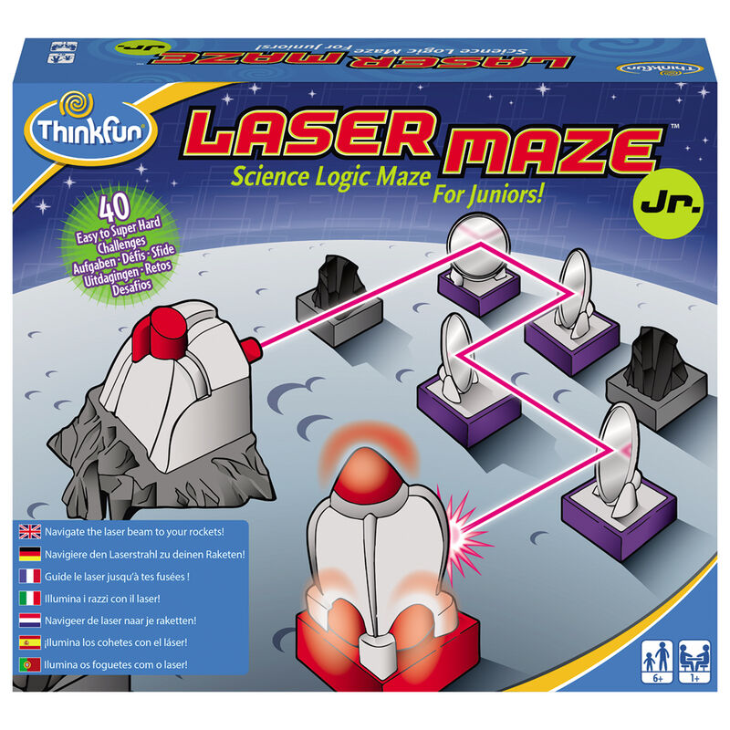 Juego Laberinto Laser Jr de THINKFUN - Frikibase.com